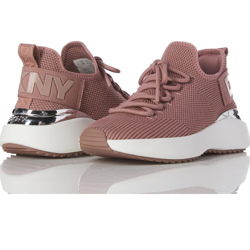 Brnad New DKNY Women's Pink Sneakers